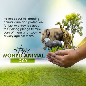 World Animal Day
