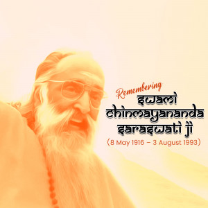 Chinmayananda Punyatithi