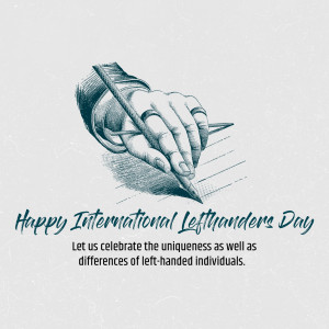 International Lefthanders Day