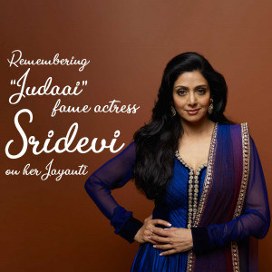 Sridevi Birth Annivarsary