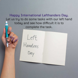 International Lefthanders Day