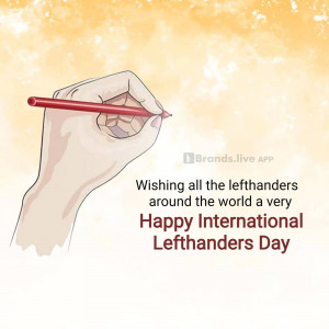 International Lefthanders Day
