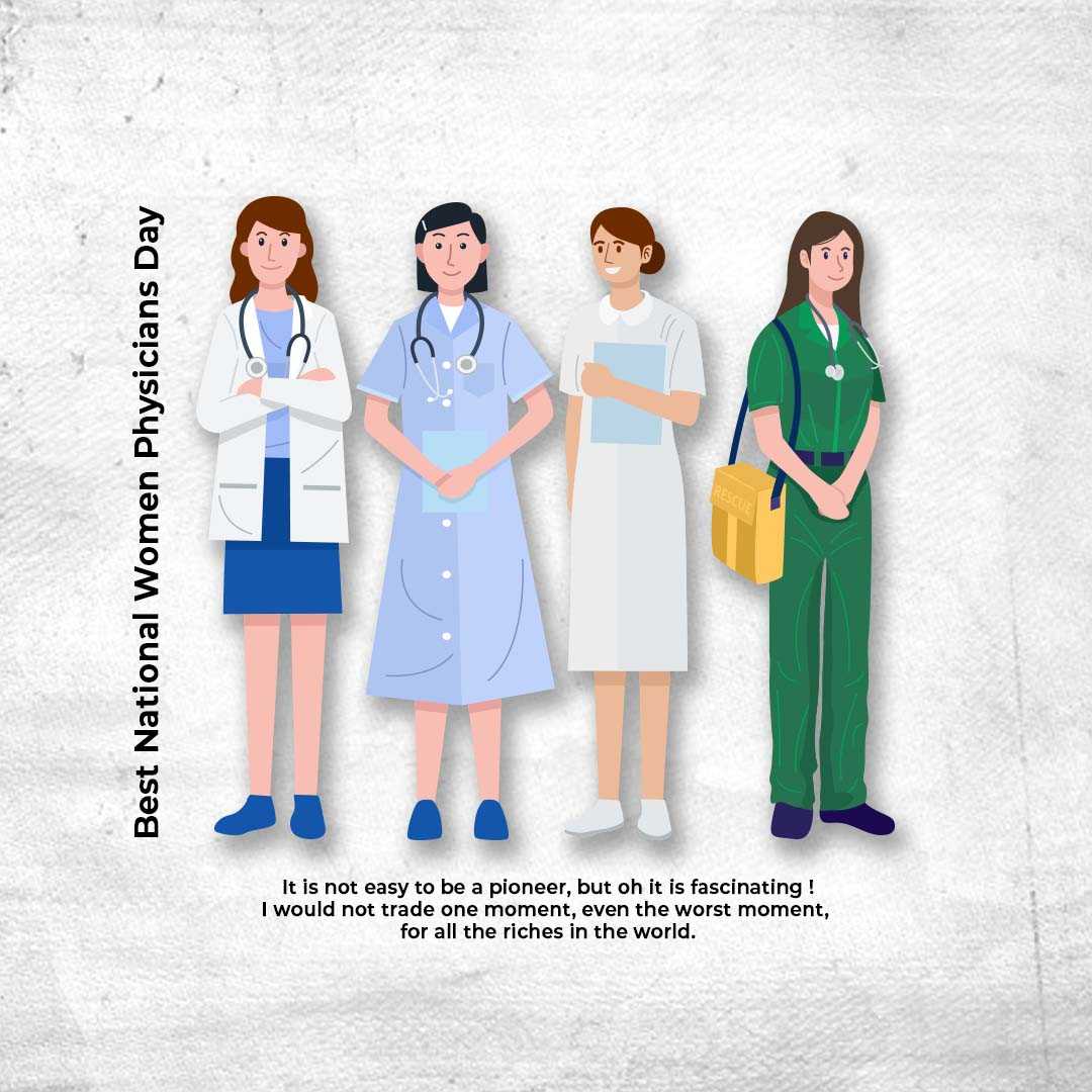 National Women Physicians Day