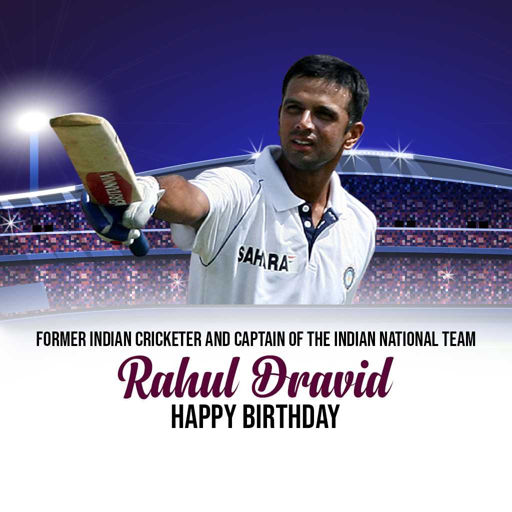 Rahul Dravid Birthday