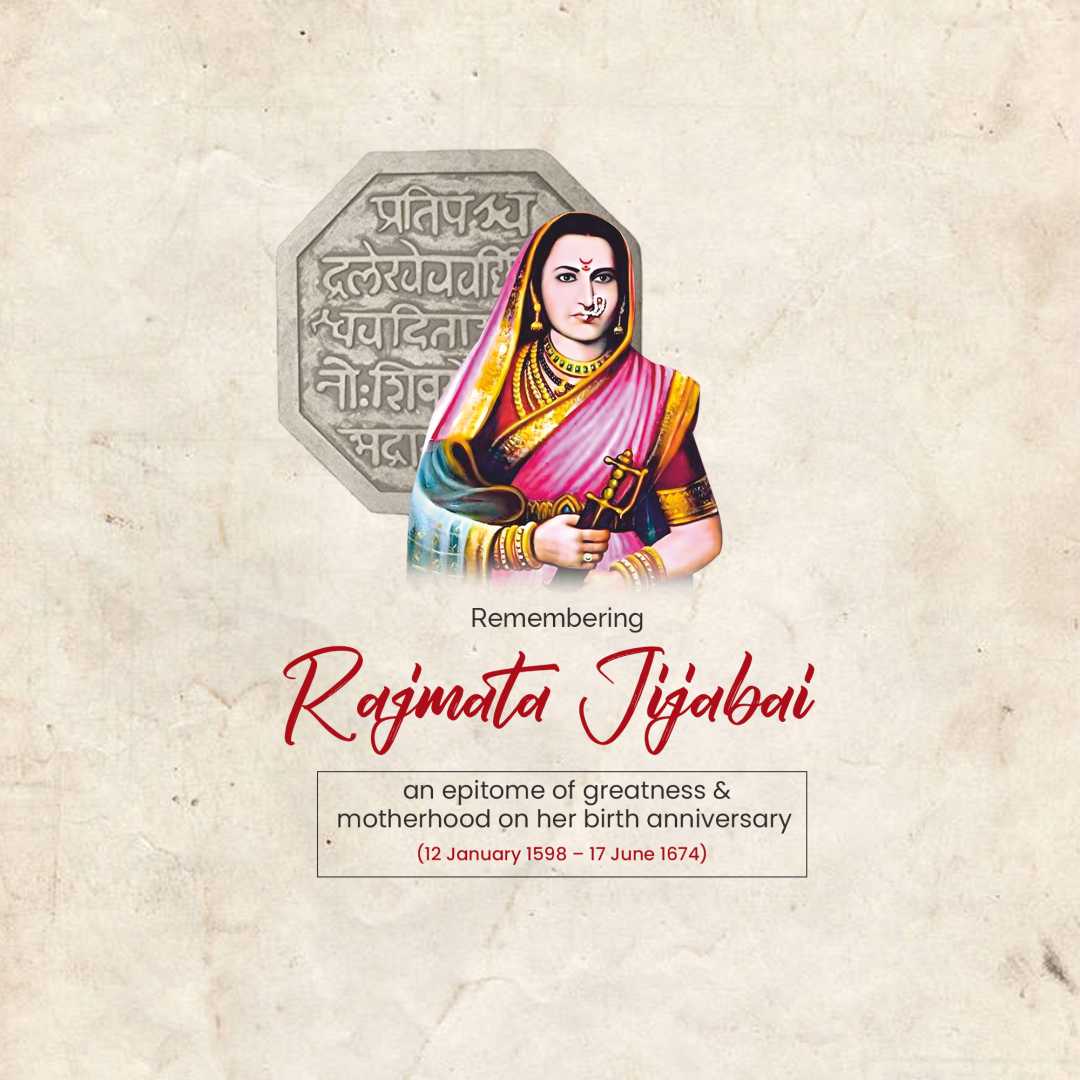 Rajmata Jijabai Birth Anniversary