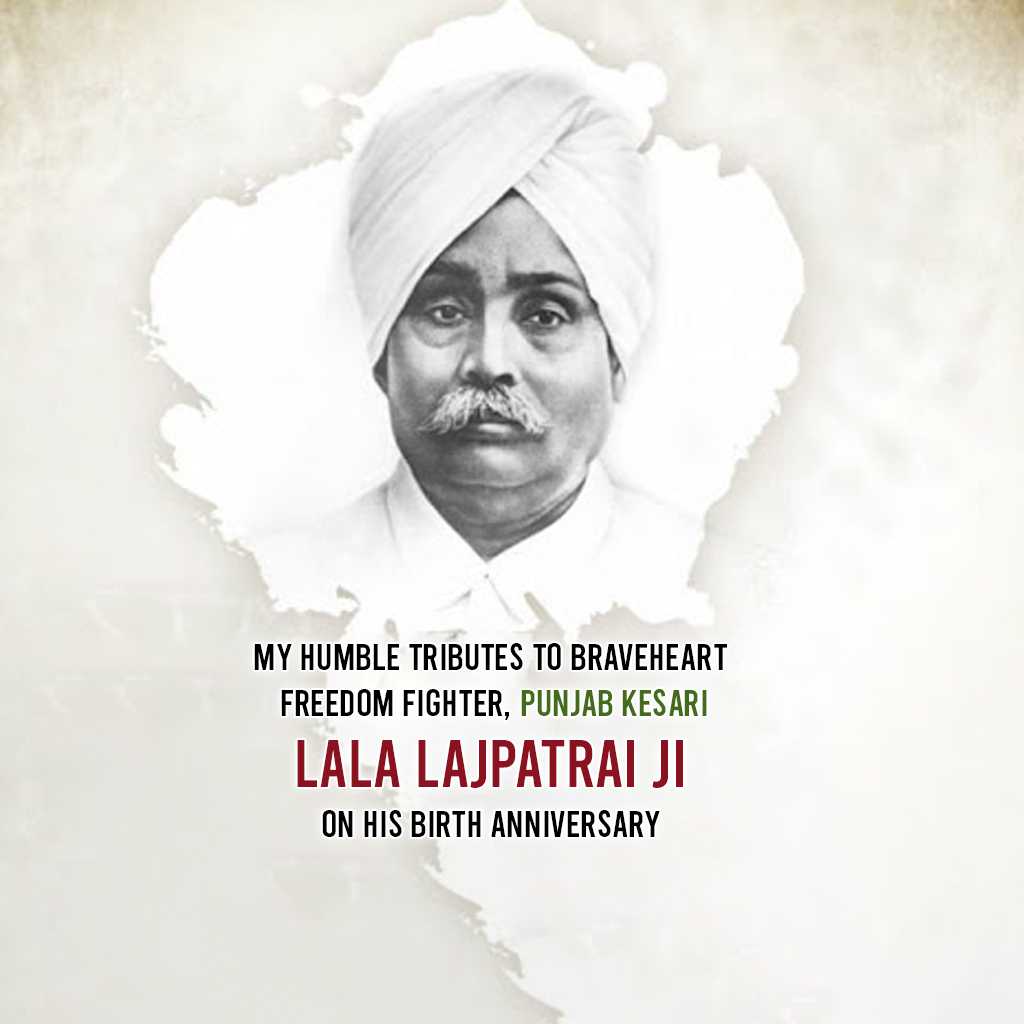 Lala Lajpatray Jayanti