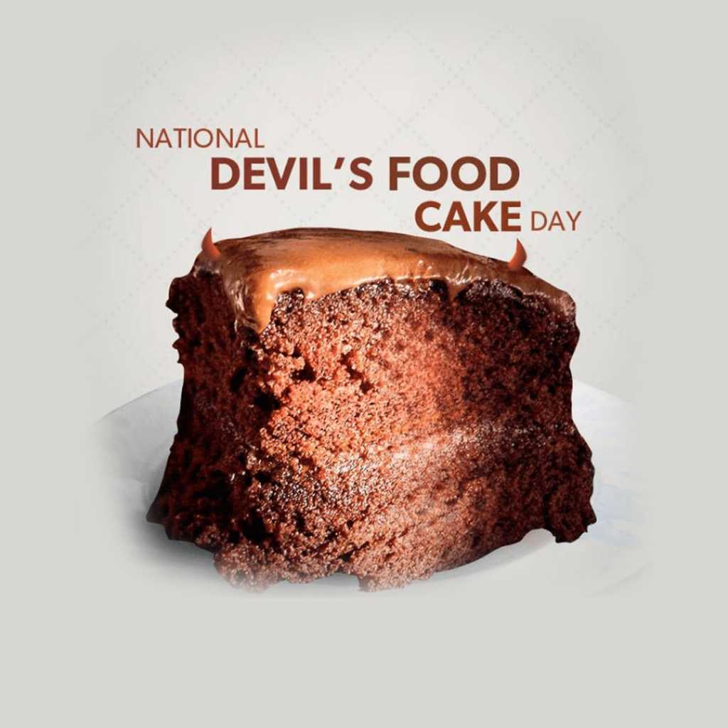 National Devil's Food Cake Day