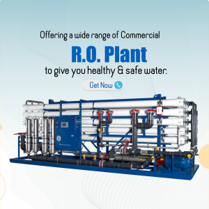 R.O. Water & Softener