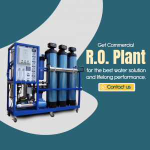 R.O. Water & Softener