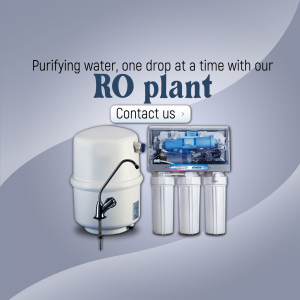 R.O. Water & Softener