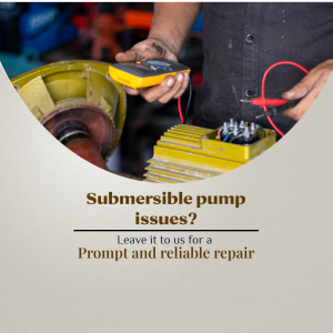Submersible Pump