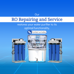 R.O. Water & Softener