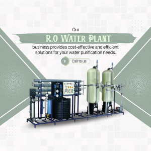 R.O. Water & Softener