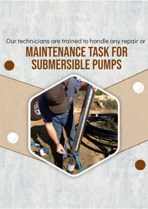 Submersible Pump