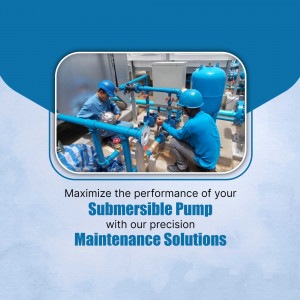 Submersible Pump