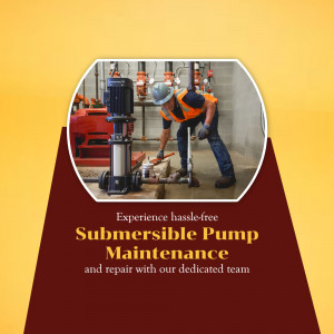 Submersible Pump