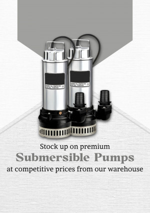 Submersible Pump