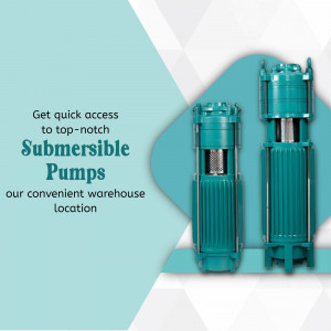 Submersible Pump