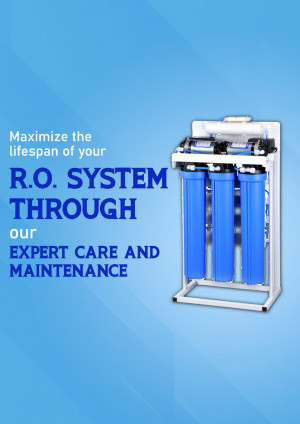 R.O. Water & Softener