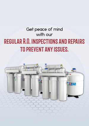 R.O. Water & Softener