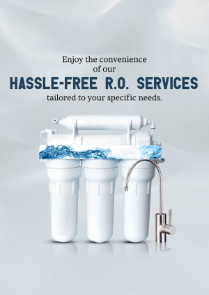 R.O. Water & Softener