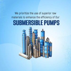 Submersible Pump