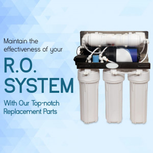 R.O. Water & Softener
