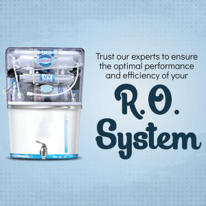 R.O. Water & Softener