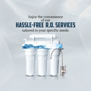 R.O. Water & Softener