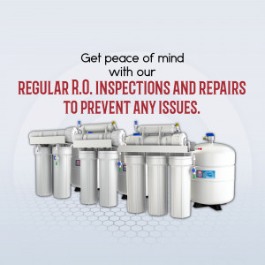 R.O. Water & Softener