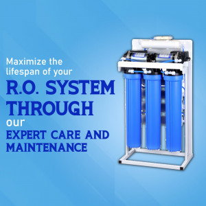 R.O. Water & Softener