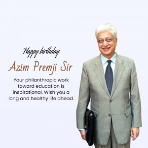 Azim Premji | Birthday
