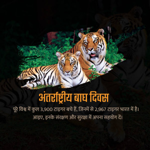 International Tiger Day