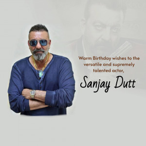 Sanjay Dutt Birthday
