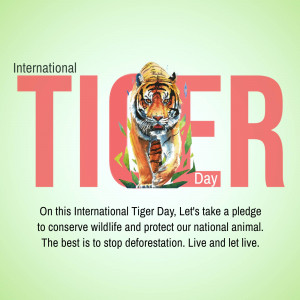 International Tiger Day