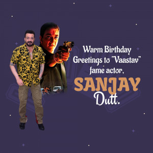 Sanjay Dutt Birthday