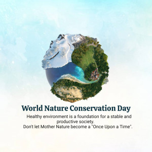 Nature Conservation Day