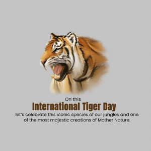 International Tiger Day
