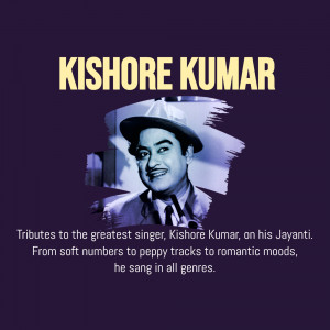 Kishore Kumar Jayanti