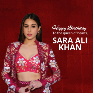 Sara Ali Khan Birthday