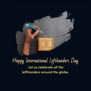 International Lefthanders Day