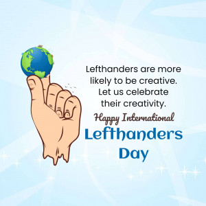 International Lefthanders Day