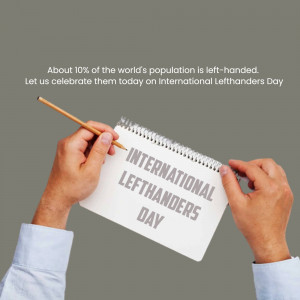 International Lefthanders Day