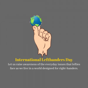 International Lefthanders Day