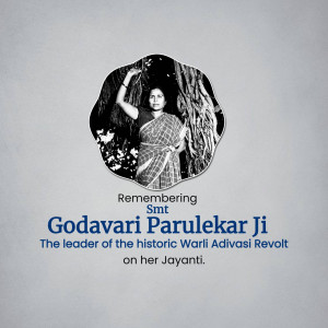 Godavari Parulekar Jayanti