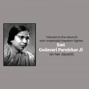 Godavari Parulekar Jayanti