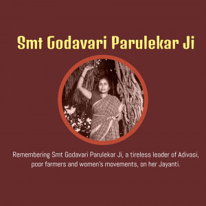 Godavari Parulekar Jayanti