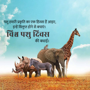 World Animal Day