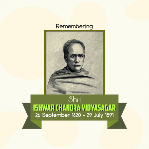 Ishwar Chandra Vidyasagar Punyatithi