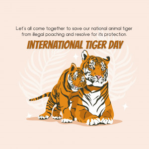 International Tiger Day